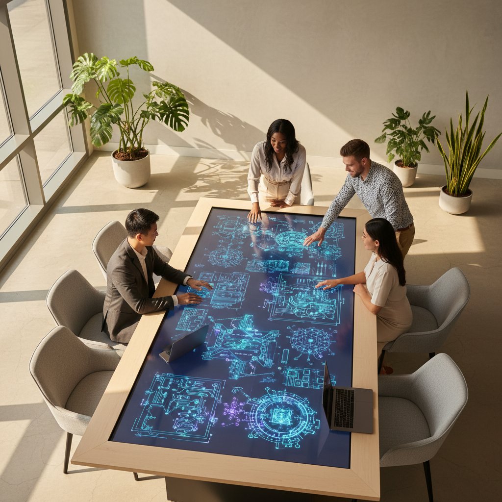 Zespół Wekuba podczas szkolenia